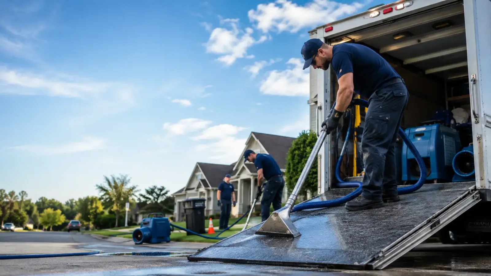 Emergency Water Removal in Sparland, IL near me